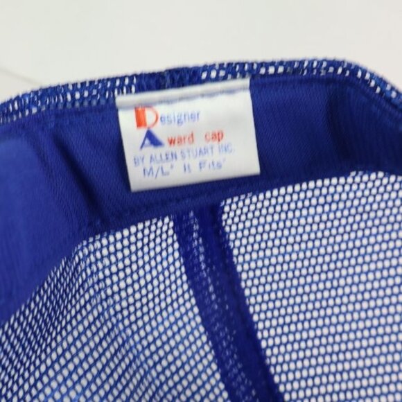 Vintage Spook Cave Resort Hat Men's McGregor IA Snapback Mesh Trucker Cap - Picture 7 of 7